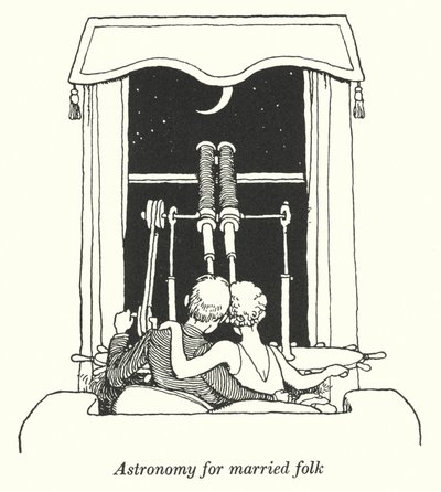 Astronomia per sposati da William Heath Robinson