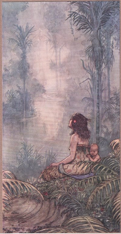 Auckland. Ultima, solitaria, bellissima, squisita, a parte da William Heath Robinson