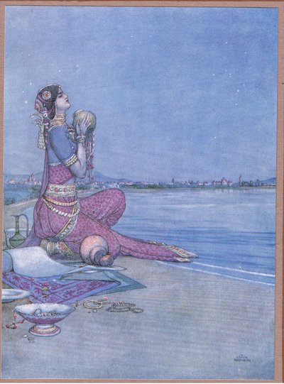 Bombay, Royal e Dower Royal I la Regina da William Heath Robinson