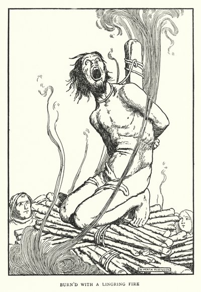 Bruciato con un fuoco lento da William Heath Robinson
