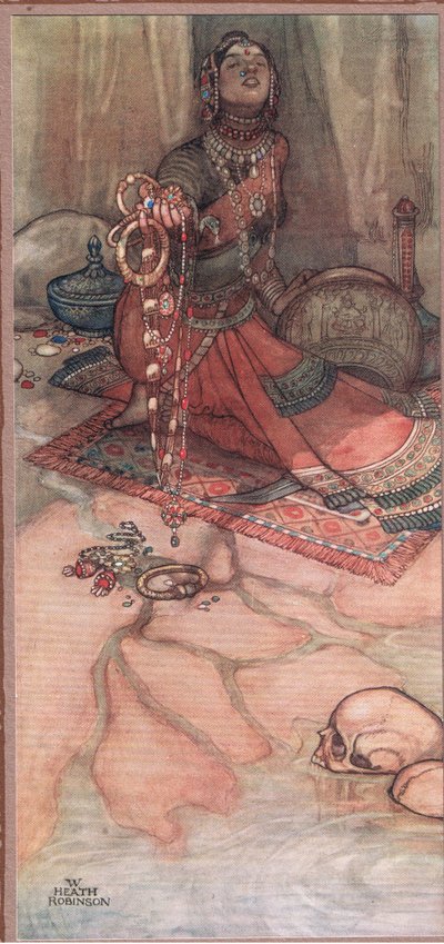 Calcutta da William Heath Robinson