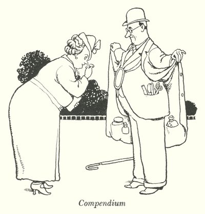 Compendio (litografia) da William Heath Robinson