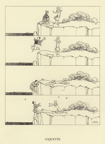 Civetta da William Heath Robinson