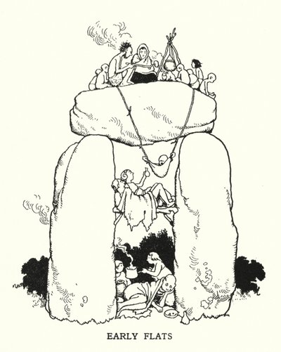 Primi appartamenti da William Heath Robinson