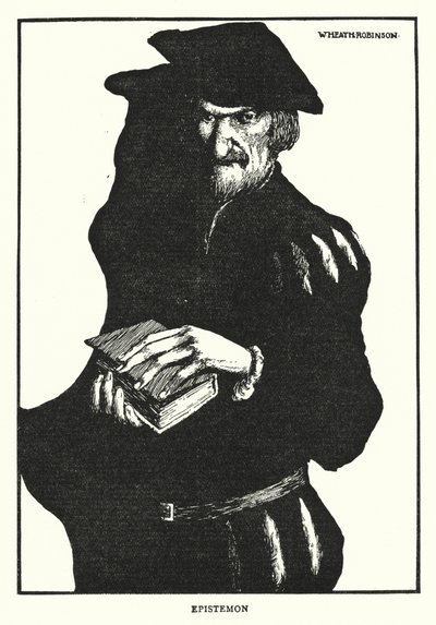 Epistemon (litografia) da William Heath Robinson