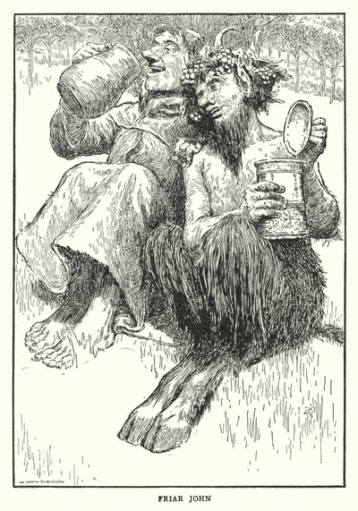 Frate Giovanni da William Heath Robinson