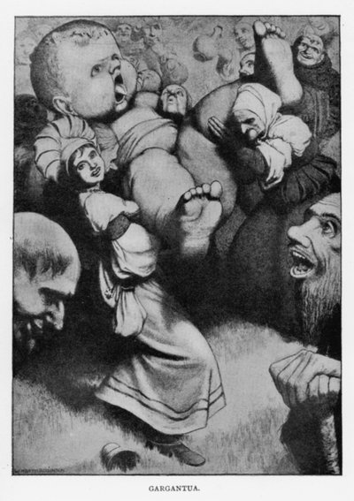 Gargantua da William Heath Robinson