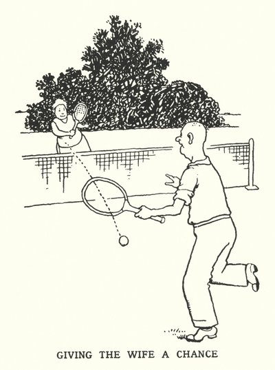 Dare una possibilità alla moglie da William Heath Robinson