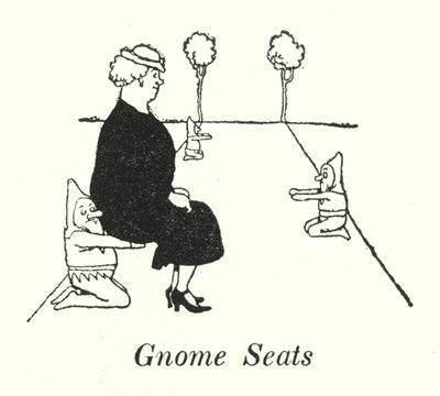 Sedili da gnomo da William Heath Robinson