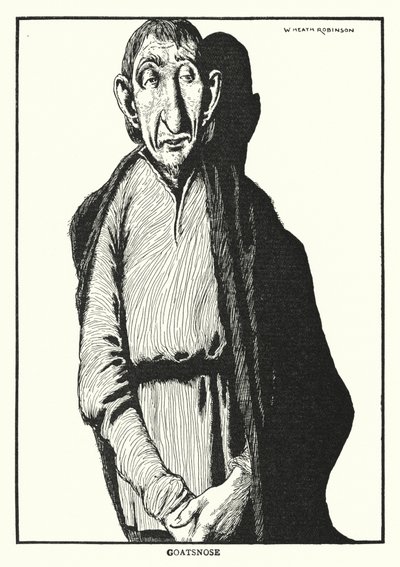 Naso di Capra da William Heath Robinson