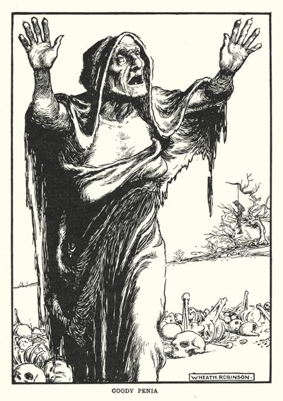 Goody Penia da William Heath Robinson