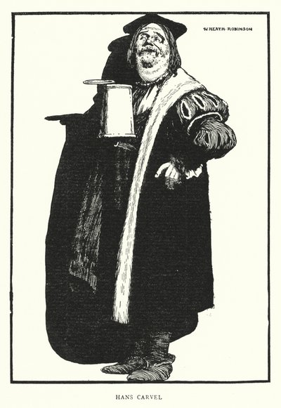 Hans Carvel da William Heath Robinson