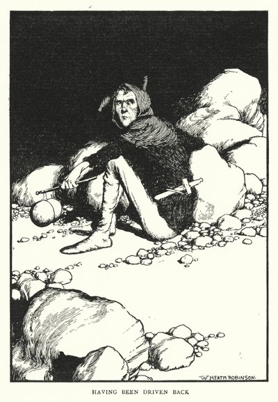 Essendo stato respinto da William Heath Robinson