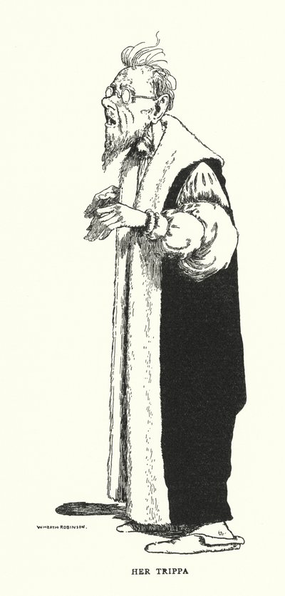 Her Trippa da William Heath Robinson