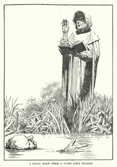 Farò loro un bel lungo sermone da William Heath Robinson