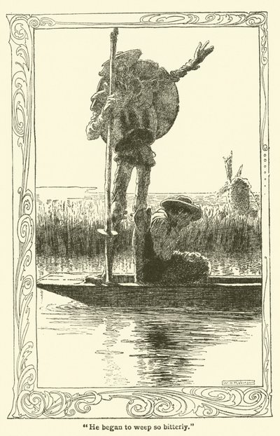 Illustrazione per Don Chisciotte da William Heath Robinson
