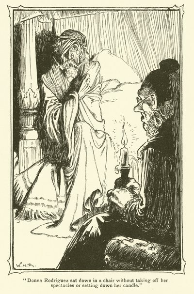Illustrazione per Don Chisciotte da William Heath Robinson