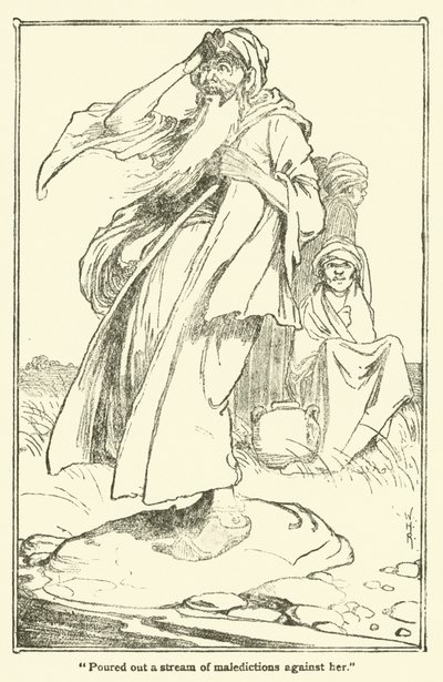 Illustrazione per Don Chisciotte da William Heath Robinson
