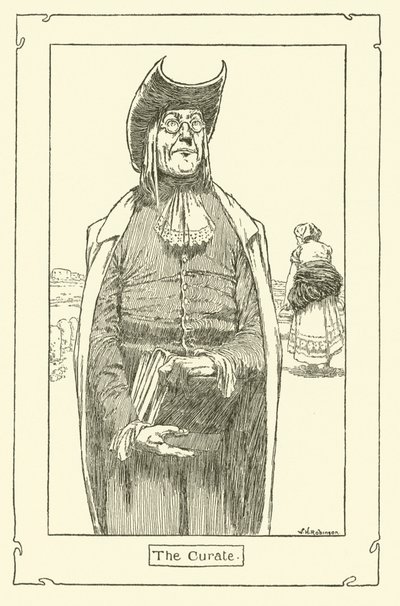 Illustrazione per Don Chisciotte da William Heath Robinson