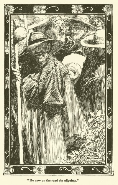 Illustrazione per Don Chisciotte da William Heath Robinson