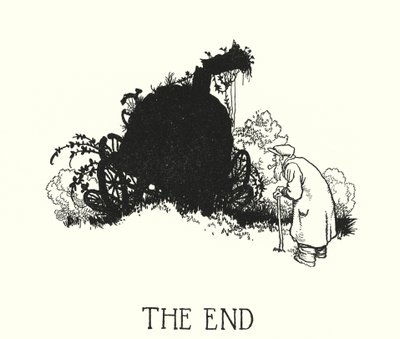 Illustrazione per Railway Ribaldry da William Heath Robinson