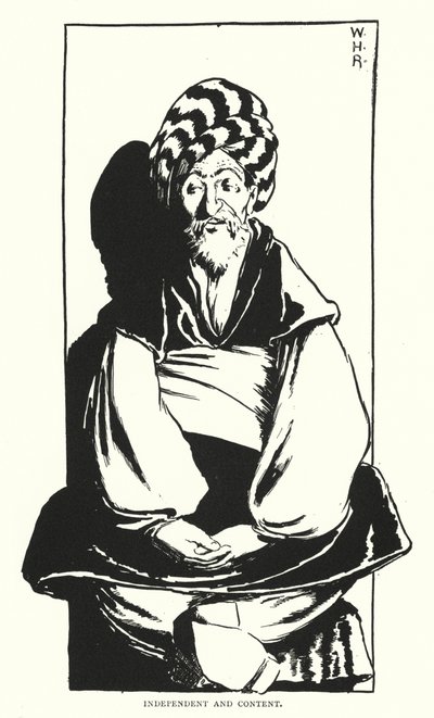 Indipendente e contento da William Heath Robinson