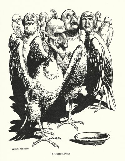 Knighthawks da William Heath Robinson