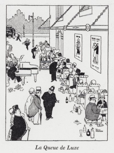 La coda di lusso da William Heath Robinson
