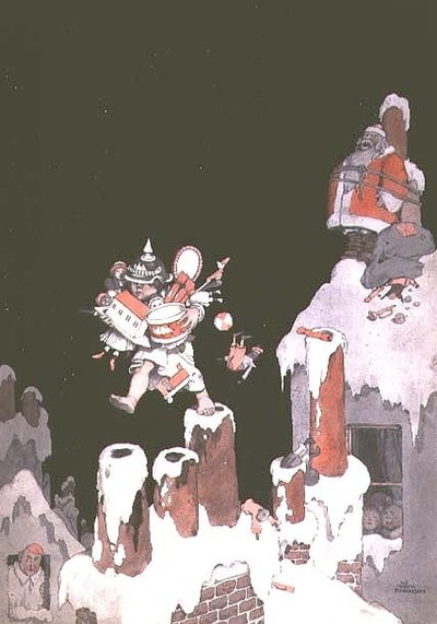 Bottino - Un suggerimento dagli Unni da William Heath Robinson