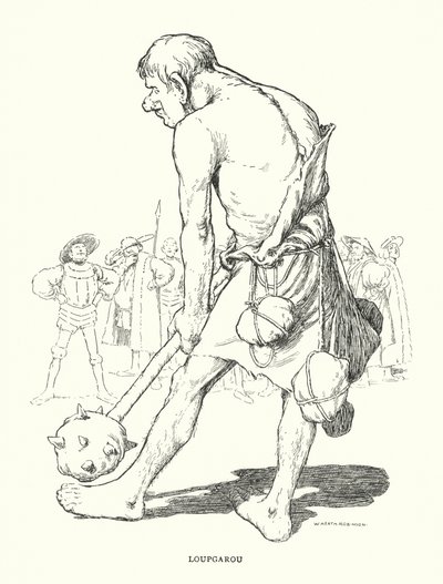 Loupgarou da William Heath Robinson