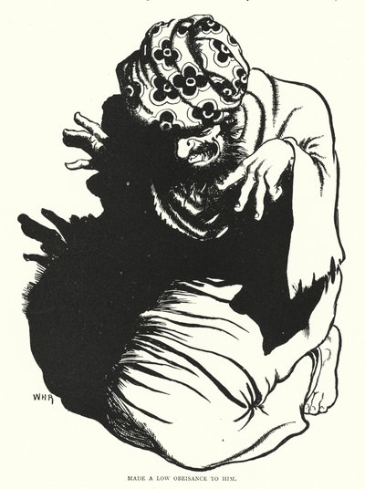 Fece un profondo inchino a lui da William Heath Robinson
