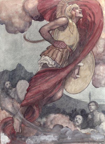 Marte ferito da Diomede ritorna all