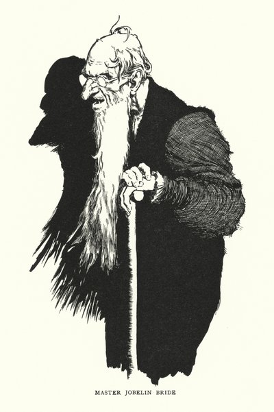 Maestro Jobelin Sposa (litografia) da William Heath Robinson