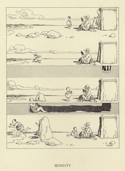 Modestia da William Heath Robinson
