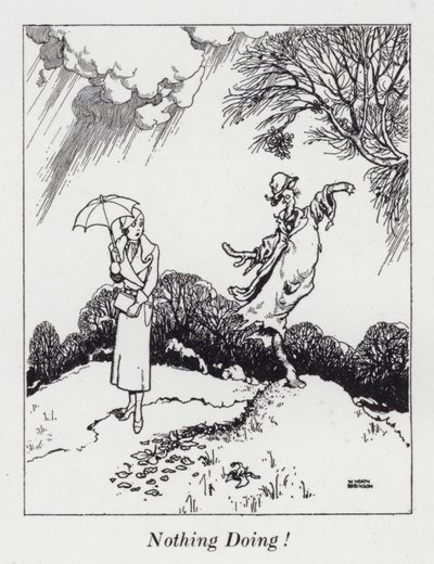 Niente da fare! da William Heath Robinson