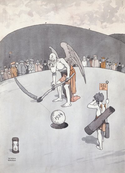 Spegnere il vecchio buco da William Heath Robinson
