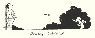 Fare centro (litografia) da William Heath Robinson