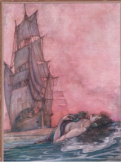 Ci chiama, ancora non nutriti da William Heath Robinson