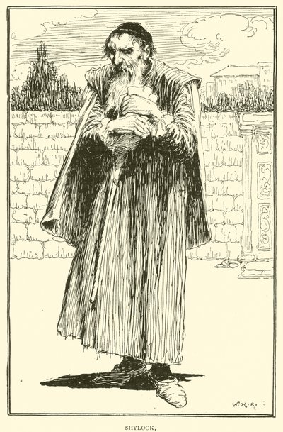 Shylock da William Heath Robinson