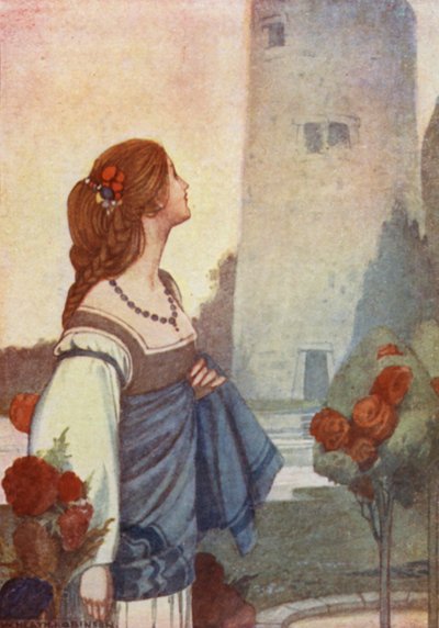 Storie di Chaucer da William Heath Robinson