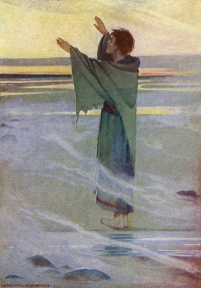 Storie di Chaucer da William Heath Robinson