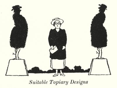 Progetti di Topiaria Adatti da William Heath Robinson