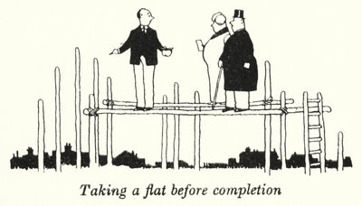 Prendere un Appartamento Prima del Completamento da William Heath Robinson