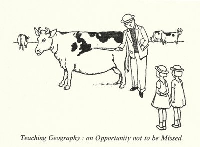 Insegnare geografia, un