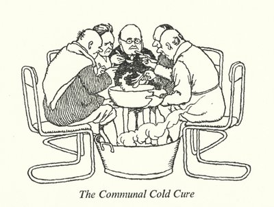 La Cura Fredda Comune da William Heath Robinson