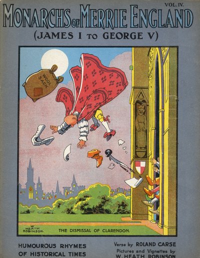 Il Licenziamento di Clarendon da William Heath Robinson