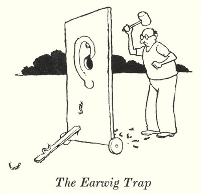 La Trappola per Forbicine da William Heath Robinson
