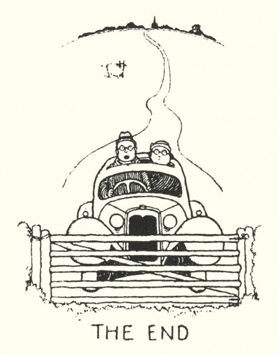 La fine (litografia) da William Heath Robinson