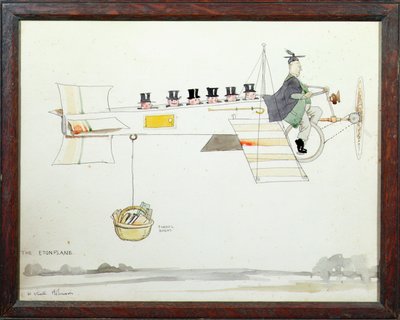 Il piano di Eton da William Heath Robinson