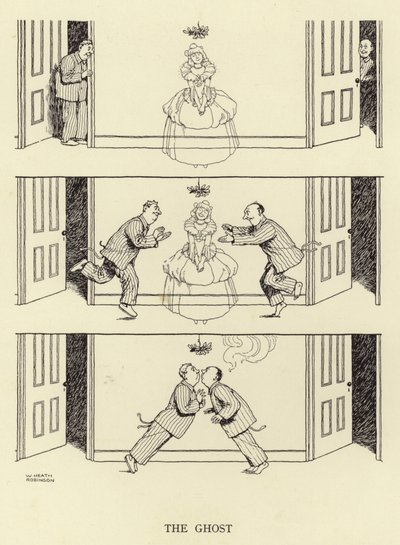 Il fantasma da William Heath Robinson